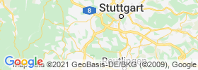 Boeblingen map